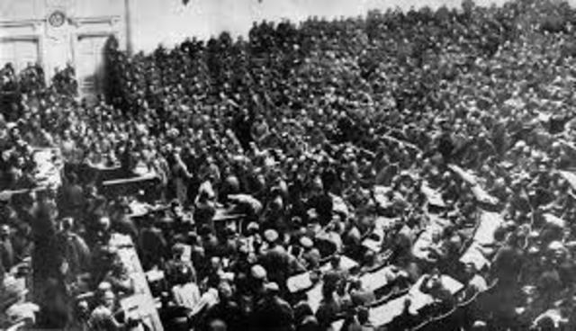27-28 Febrero La Duma y los soviets