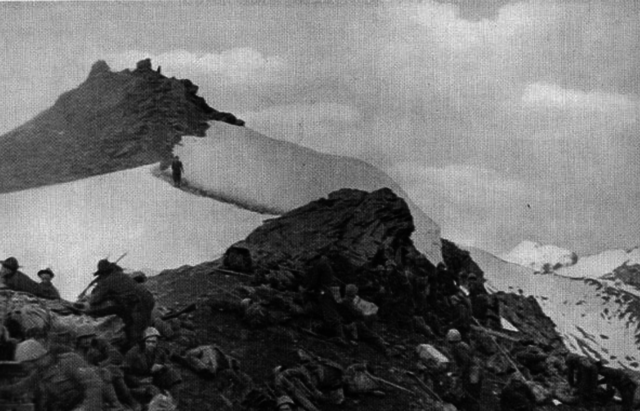 Italy enters the war