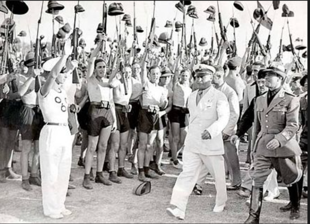 The Fascist Grand Council deposes Benito Mussolini