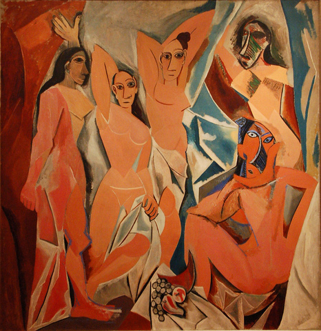 HISTOIRE DES ARTS:Les Demoiselles d'Avignon
