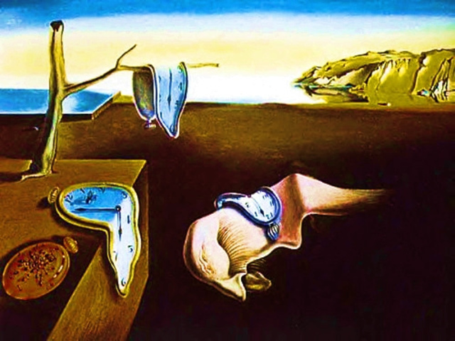 HISTOIRE DES ARTS: La persistance de la mémoire