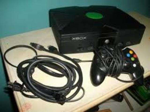 xbox primera generacion