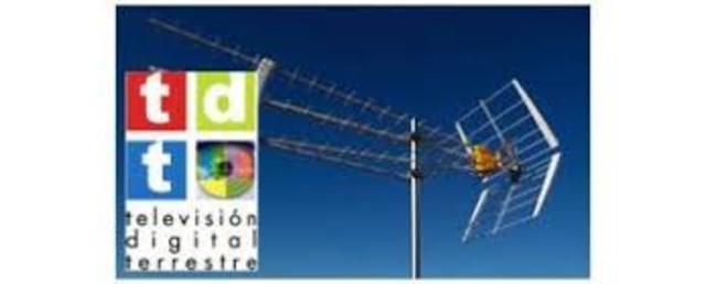 TELEVISIO DIGITAL TERRESTRE(TDT)