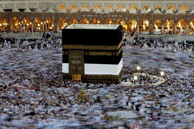 * Mansa Musa's Pilgrimage to the Hajj