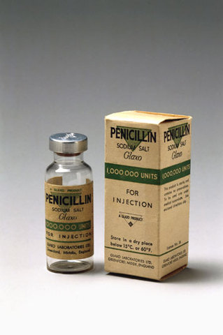 Penicillin invented