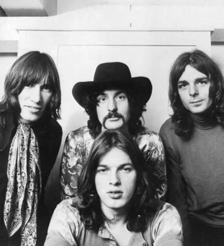 Creación del grupo Pink Floyd