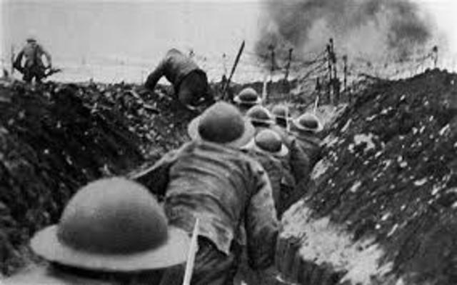 The battle of Somme