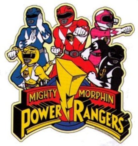 Power Rangers Migthy morphin