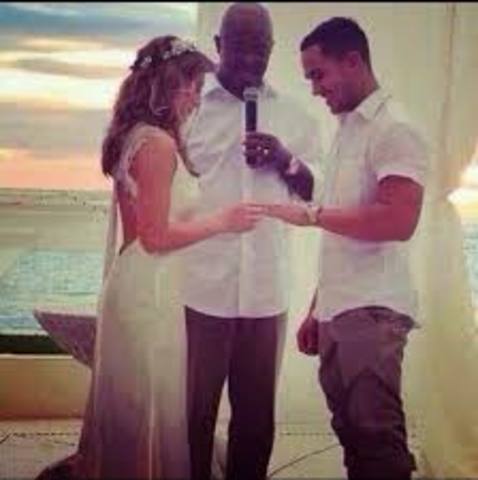 BODA DE CARLOS PENA Y ALEXA VEGA