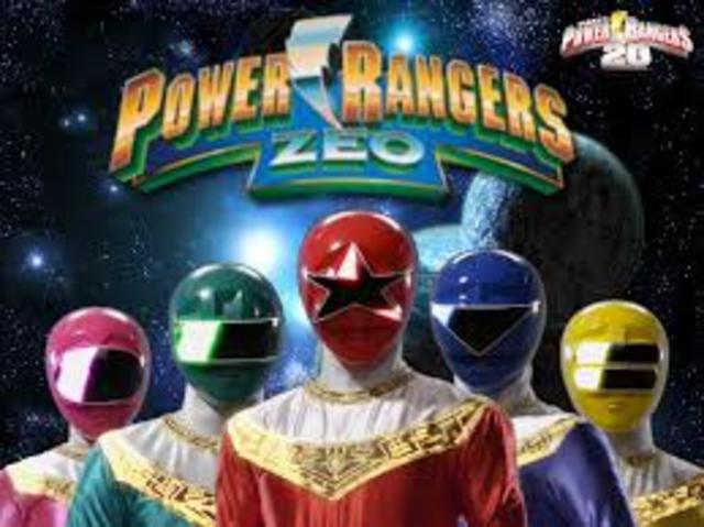 Power Rangers Zeo