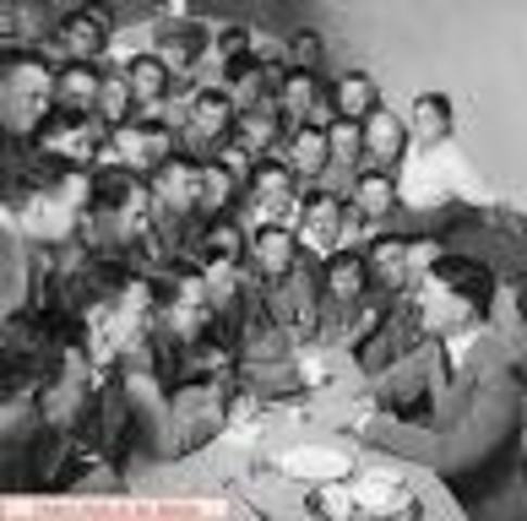 hitler had a meeting