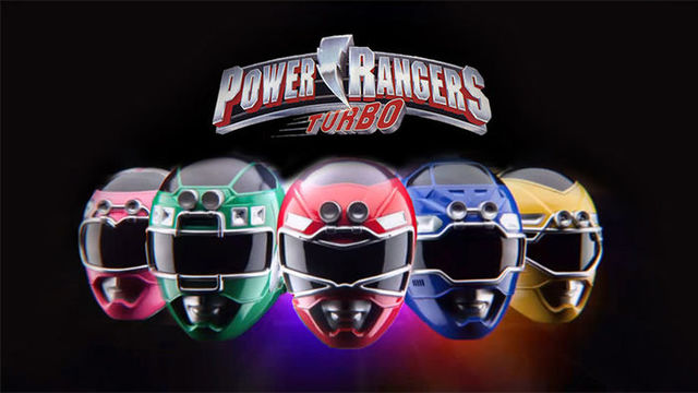Power Rangers Turbo.