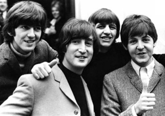 Creación de la banda los Beatles