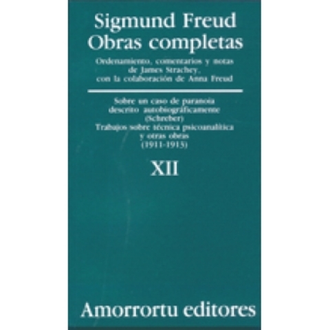 Obras escritas por Freud