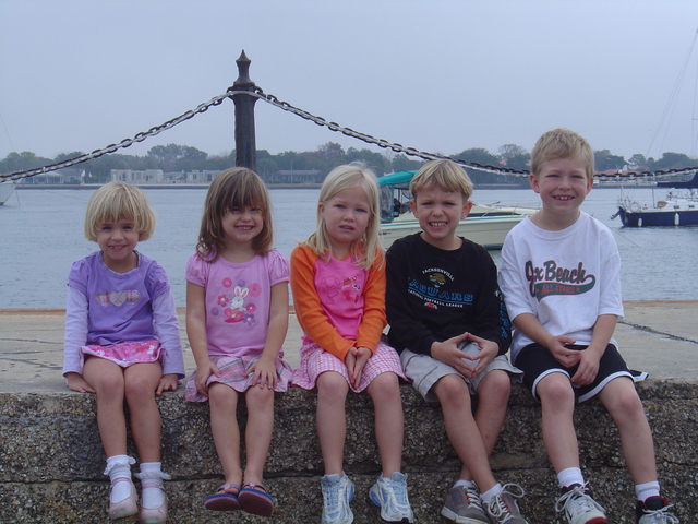 Trip to St. Augustine with friends..