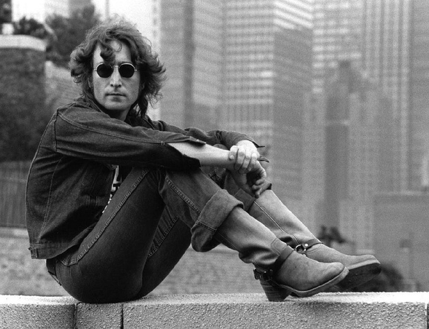 John lennon se retira de la musica