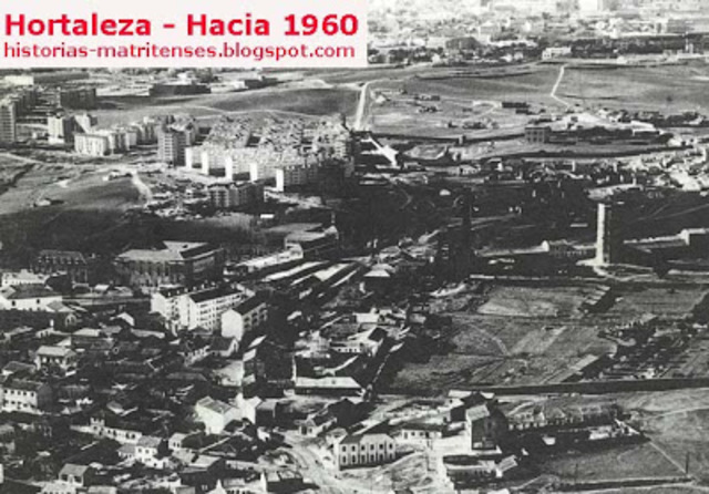 Hortaleza en la década de los 60.