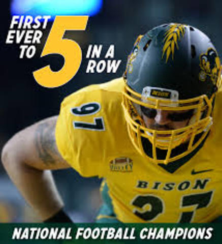 5 time National Champs