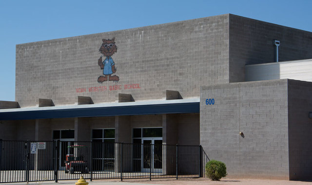 First day of school in Arizona