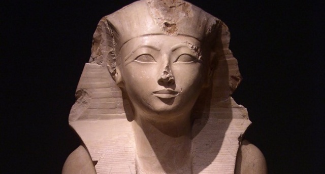 Hatshepsut becomes pharaoh