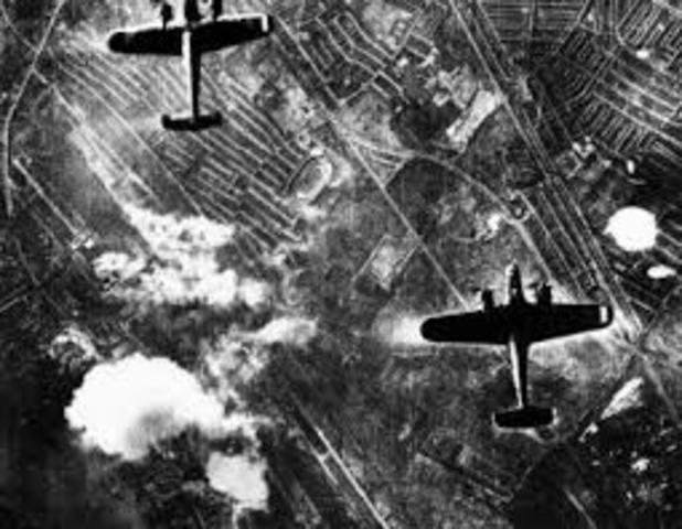 Germany Bombs London!