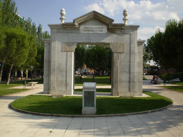 Se conservan parques antiguos.