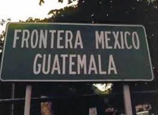 Mexico–Guatemala conflict