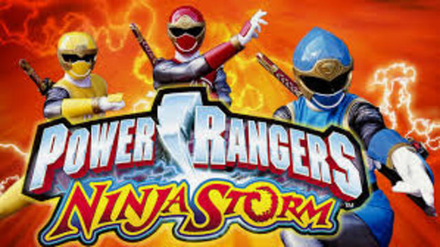 Power Rangers Tormenta Ninja.