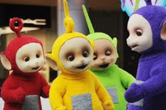 escalofriante historia de los teletubbies