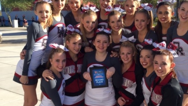 Making the DRHS Cheer team