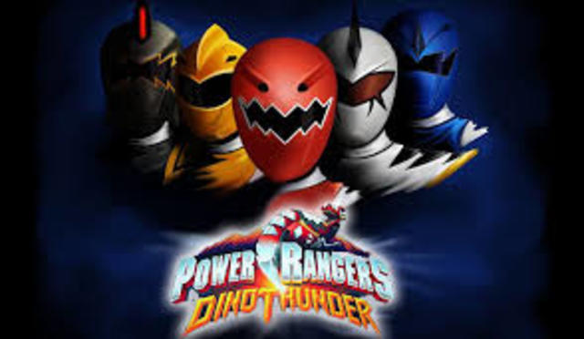 Power Rangers Dino Trueno.