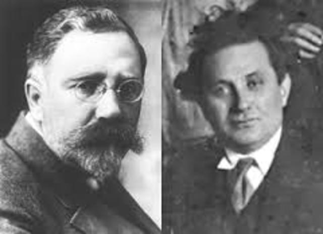 16-17-18 Octubre Zinoviev y Kamenev