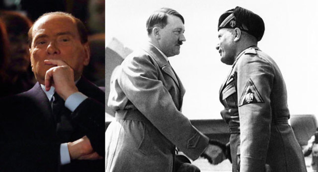 Hitler makes alliances