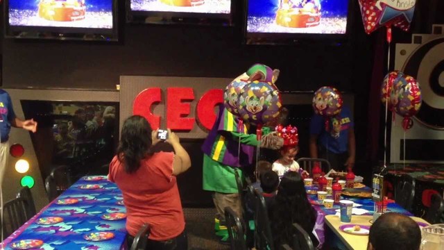 Best Friend's birthday party