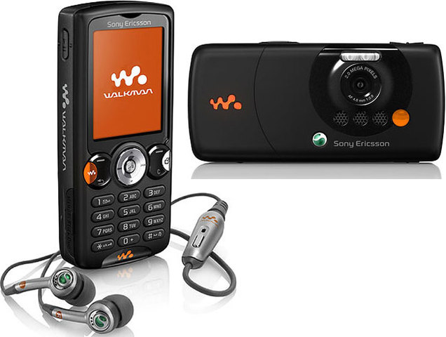 SONY ERICSSON W810I