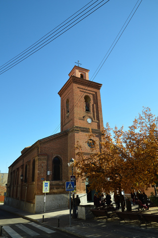 Actual Parroquia de San Matías
