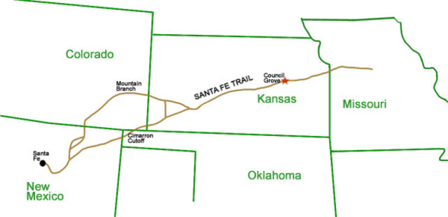 Sante Fe Trail