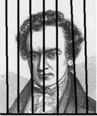 Stephen F. Austin goes to jail