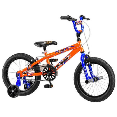 First time riding a bike