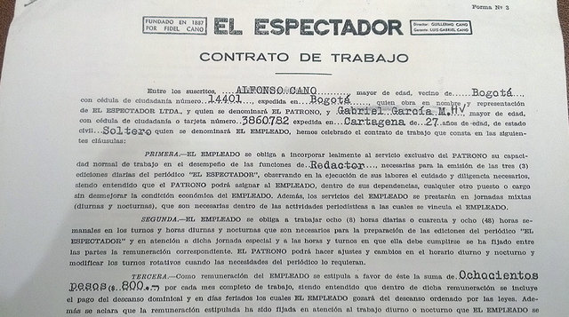 Inicio en su carrera periodística