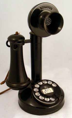 candlestick phone