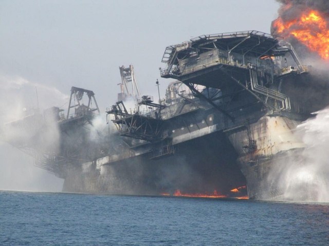 Deepwater Horizon Sinks