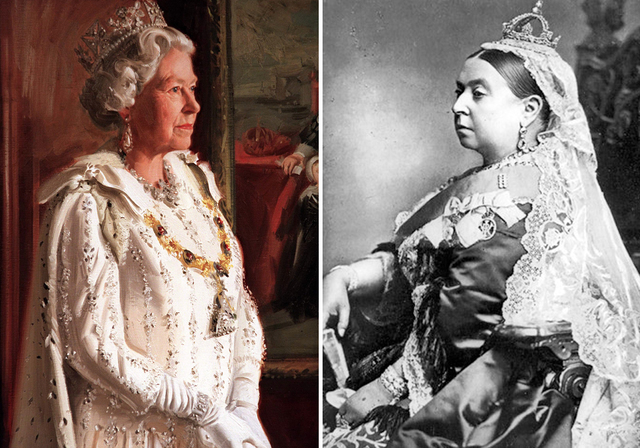 Queen Elizabeth becomes longest reigning monarch