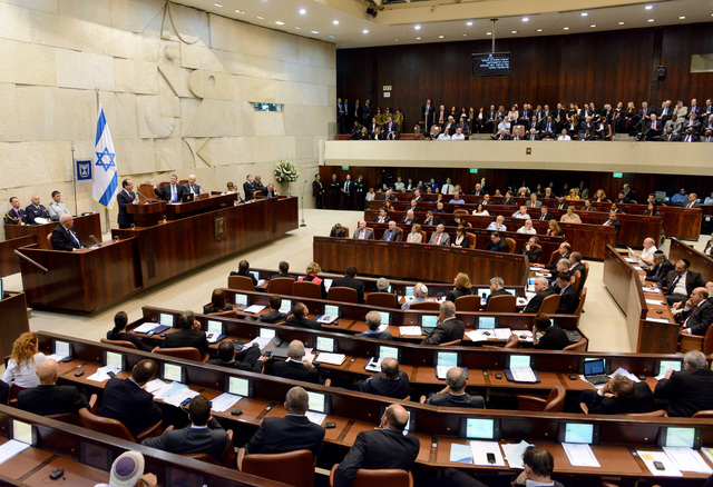 Knesset Passes Law of Return