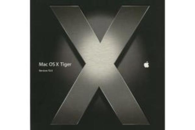 Mac OS X 10.4 Tiger