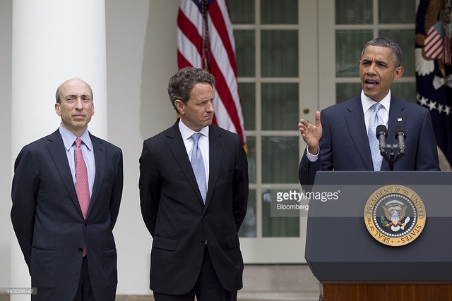 BP Officially Blamed for Spill by White House