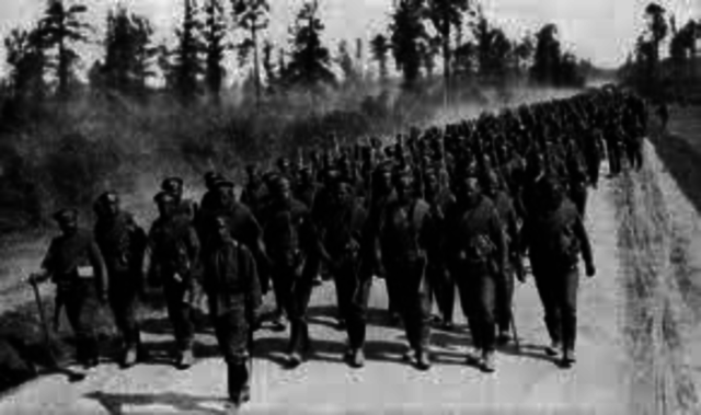 Russia mobilizes army