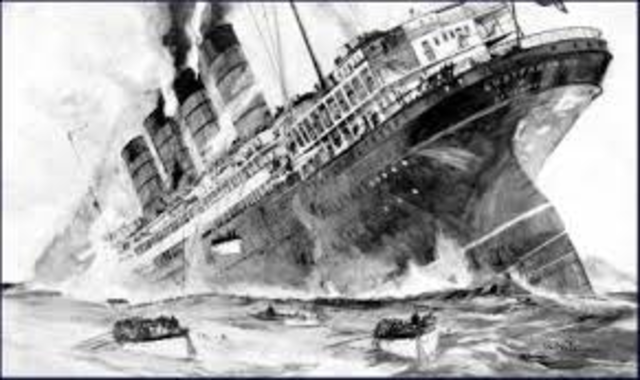 Sinking of the lusitania