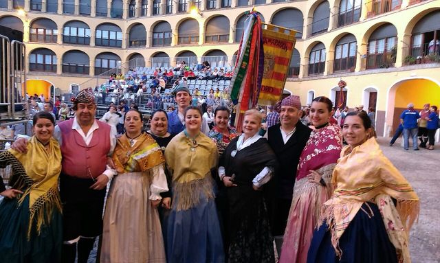 Concentración de Casas Regionales en Tarazona.