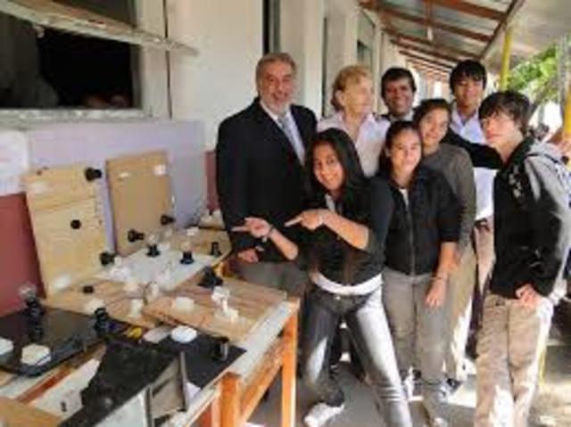 Intitutos con Modalidades Técnicas